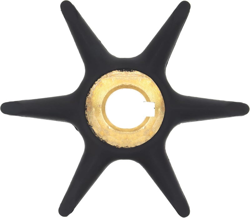 QUICKMARINER QuickMarine 277181 Boat Water Pump Impeller with Pin Key Service Kit for Johnson Evinrude 3-7.5 HP Outboard Motors replaces 0277181 Sierra 18-3001 Marine Engine - Image 2